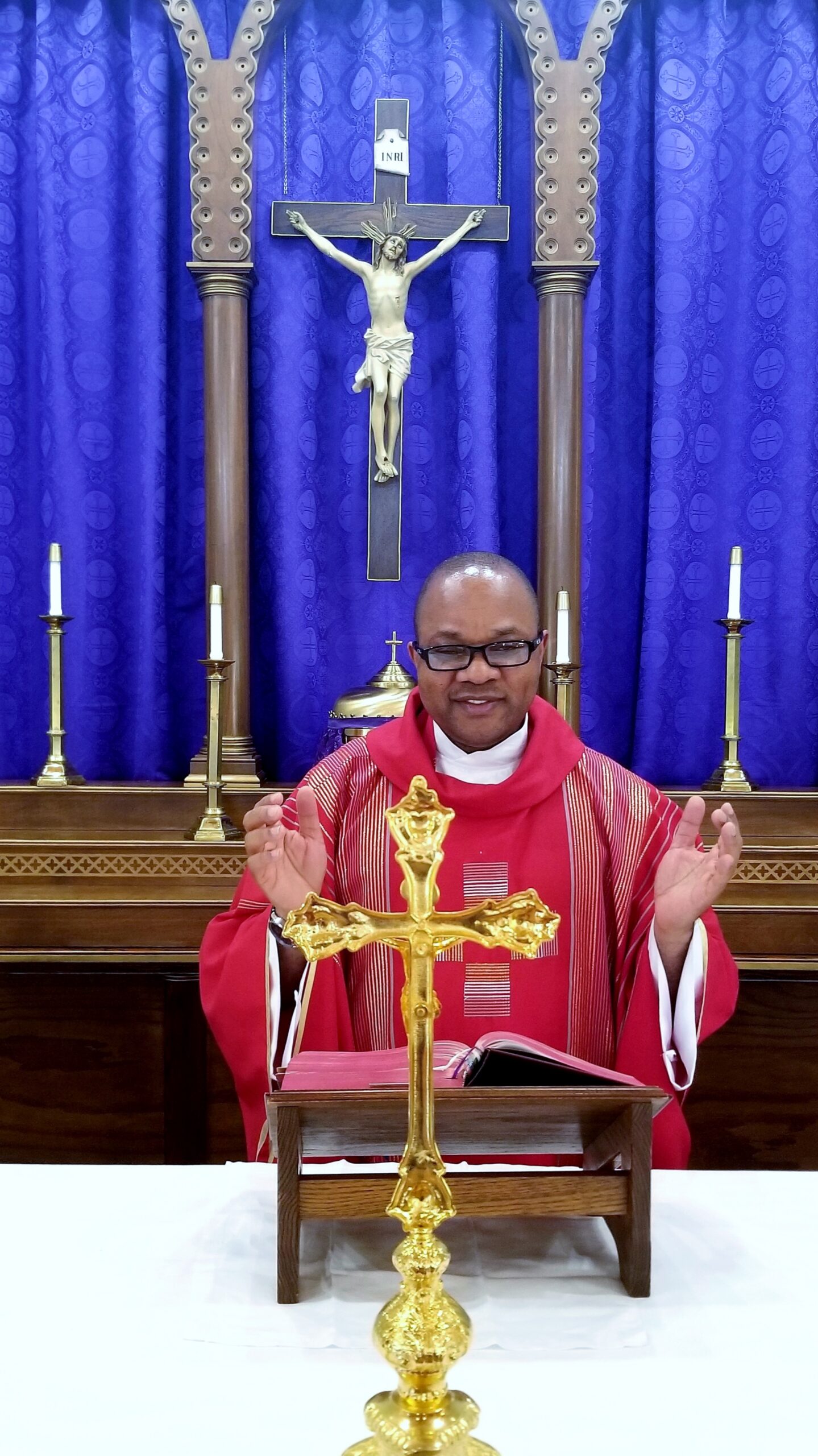 Faith and Leadership: Insights from Reverend Julius Abuh