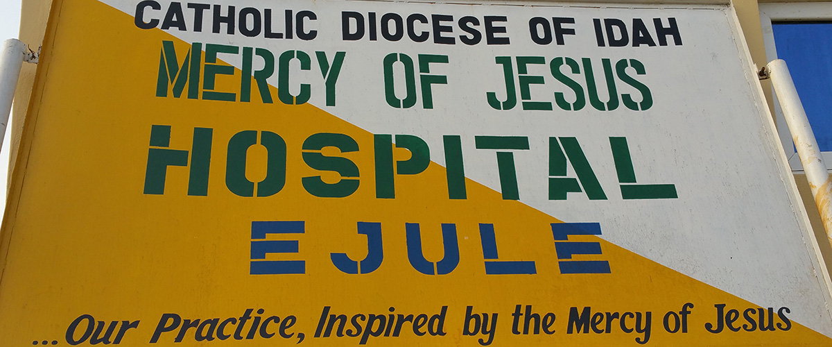 Hospital Equipment on Their Way to Ejule